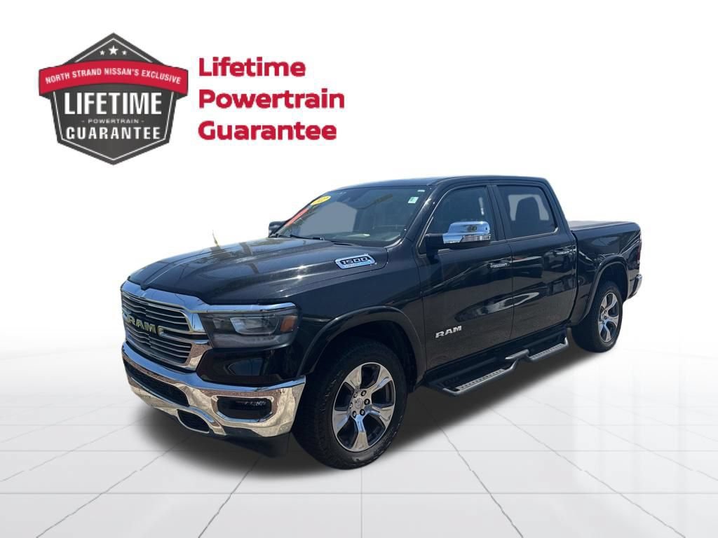 Used 2022 RAM 1500 Laramie AWD/4WD image 3