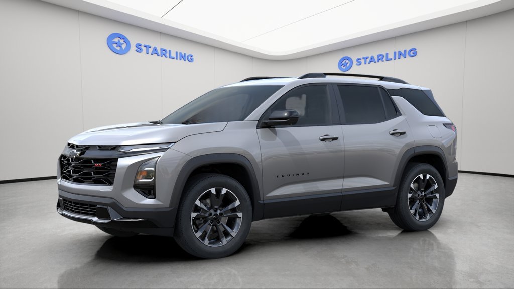 New 2027 Chevrolet Equinox RS w/ Safety and Technology Package FWD image 1