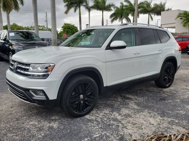 Used 2018 Volkswagen Atlas SEL FWD image 32