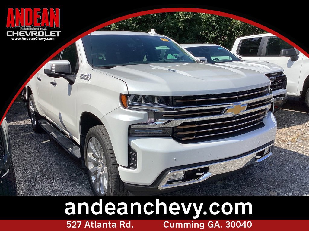 Used 2022 Chevrolet Silverado 1500 High Country w/ Technology Package