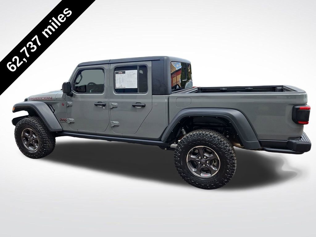 Used 2021 Jeep Gladiator Rubicon AWD/4WD video 2
