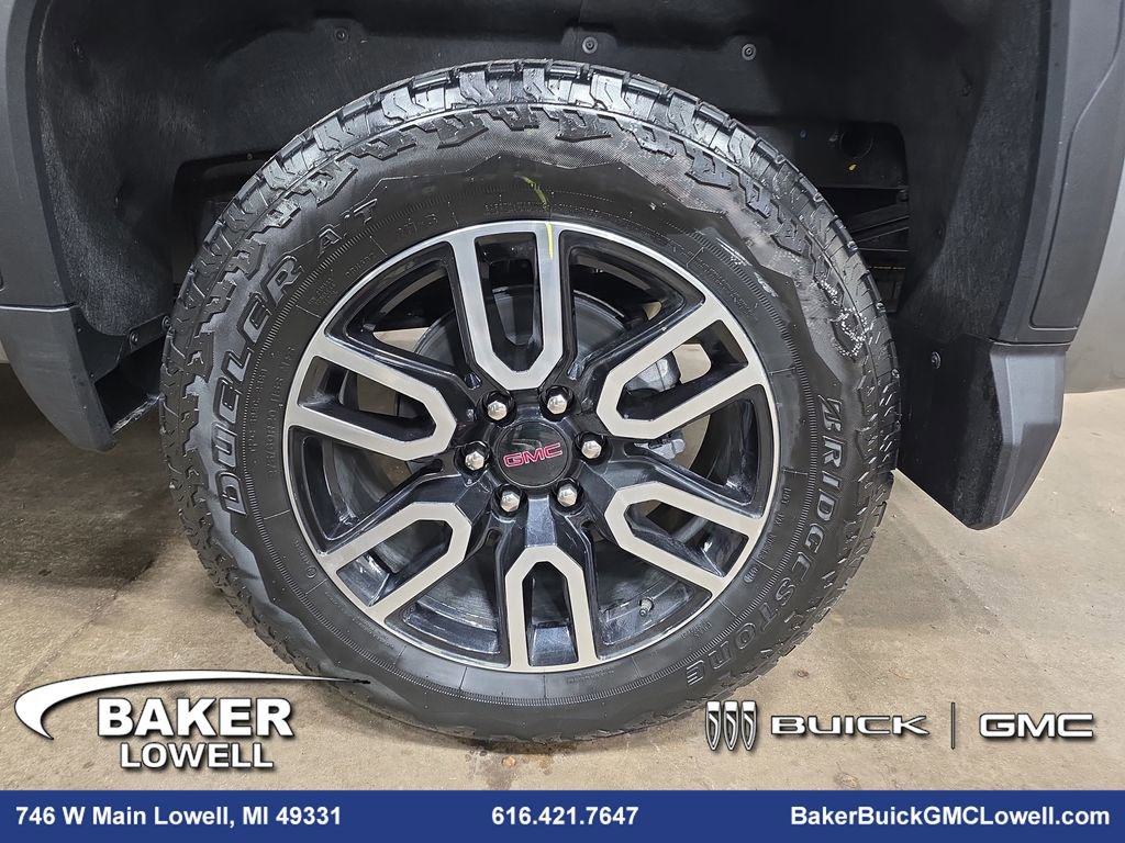 New 2026 GMC Sierra 1500 AT4 w/ AT4 Premium Package image 35