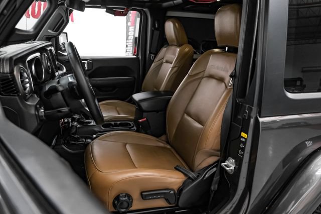 Used 2021 Jeep Wrangler Rubicon AWD/4WD image 24