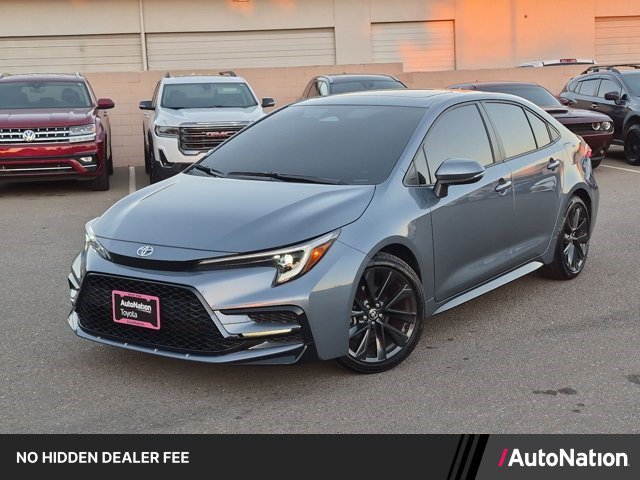 Certified 2026 Toyota Corolla XSE