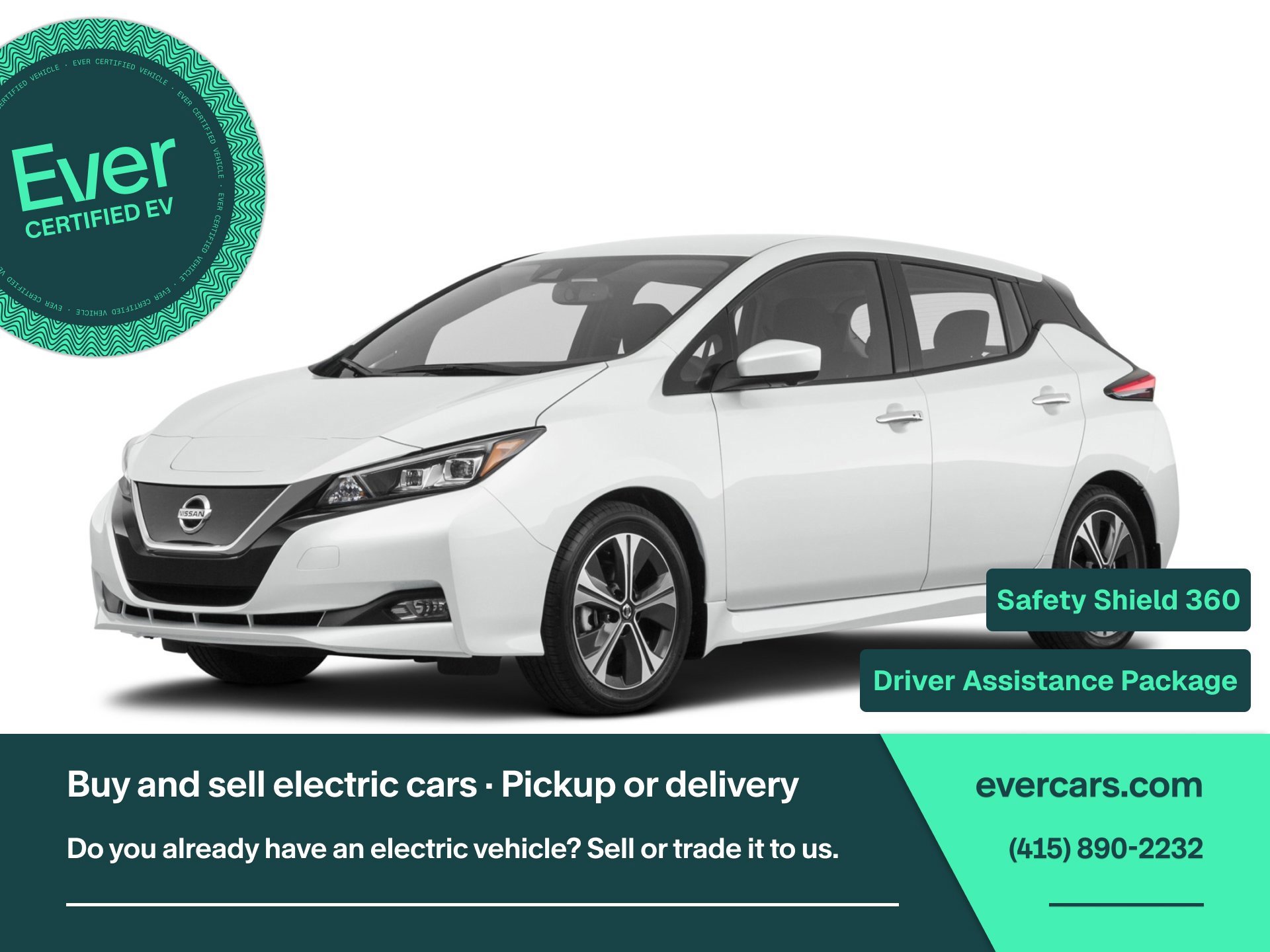 Used 2020 Nissan Leaf SV Plus