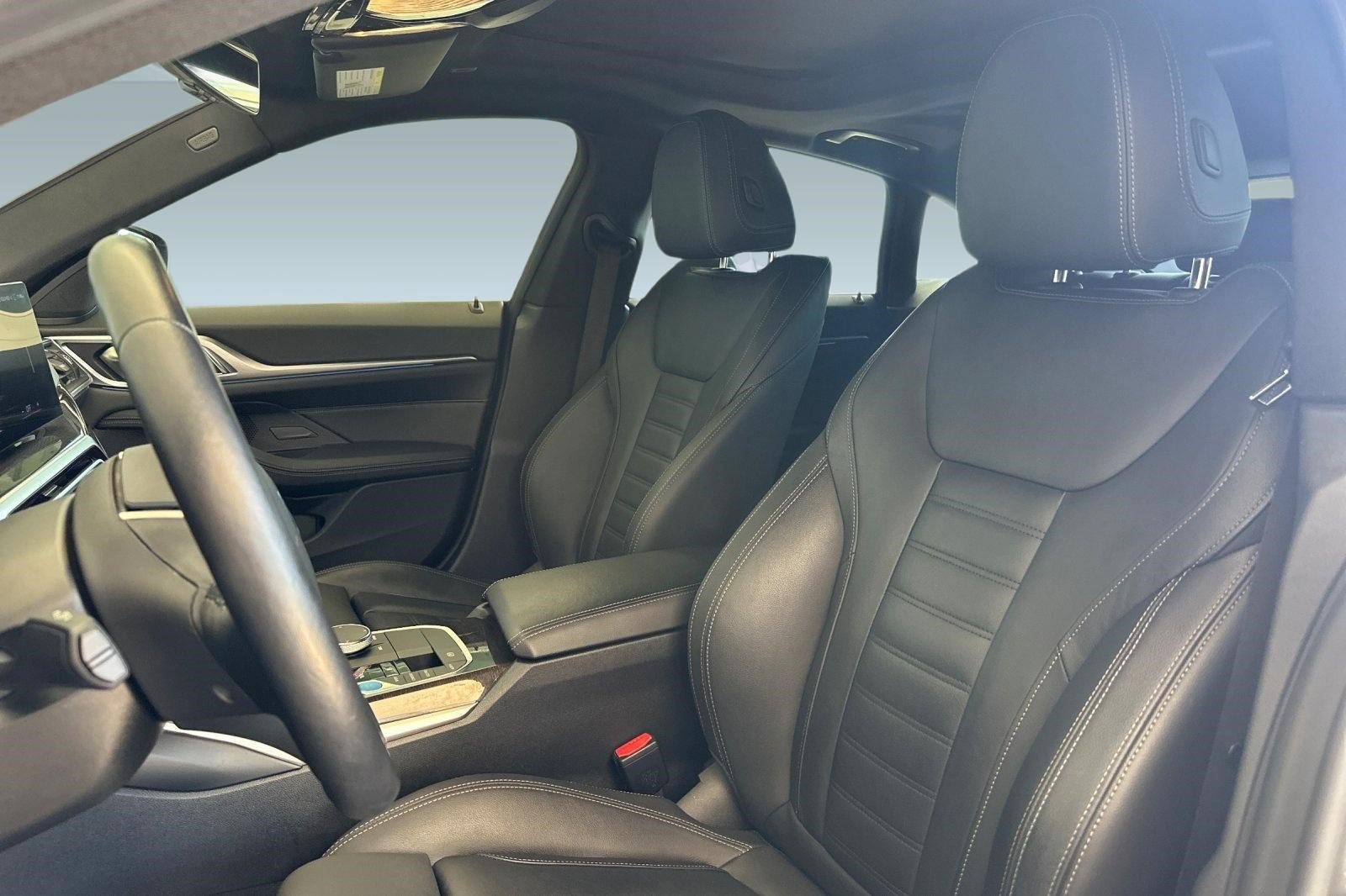 Certified 2023 BMW i4 eDrive35 w/ Premium Package RWD image 5