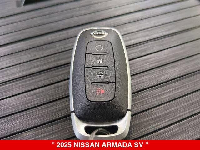 New 2025 Nissan Armada SV AWD/4WD image 29