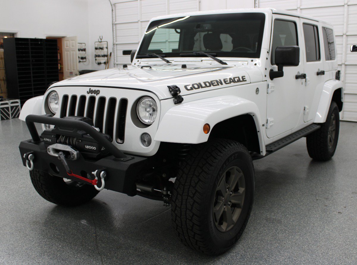 Used 2018 Jeep Wrangler Unlimited Sport AWD/4WD image 3