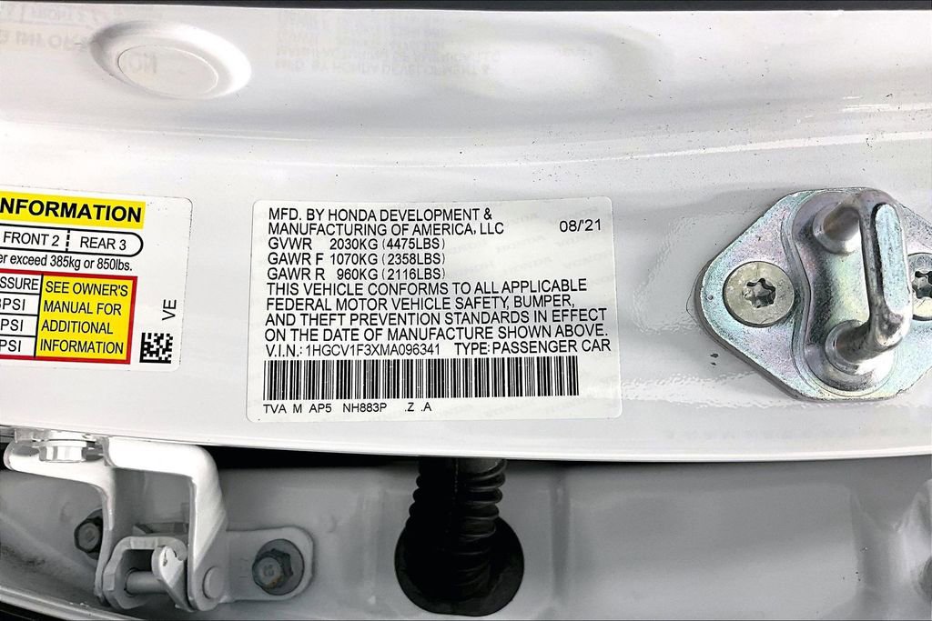 Used 2021 Honda Accord Sport image 40