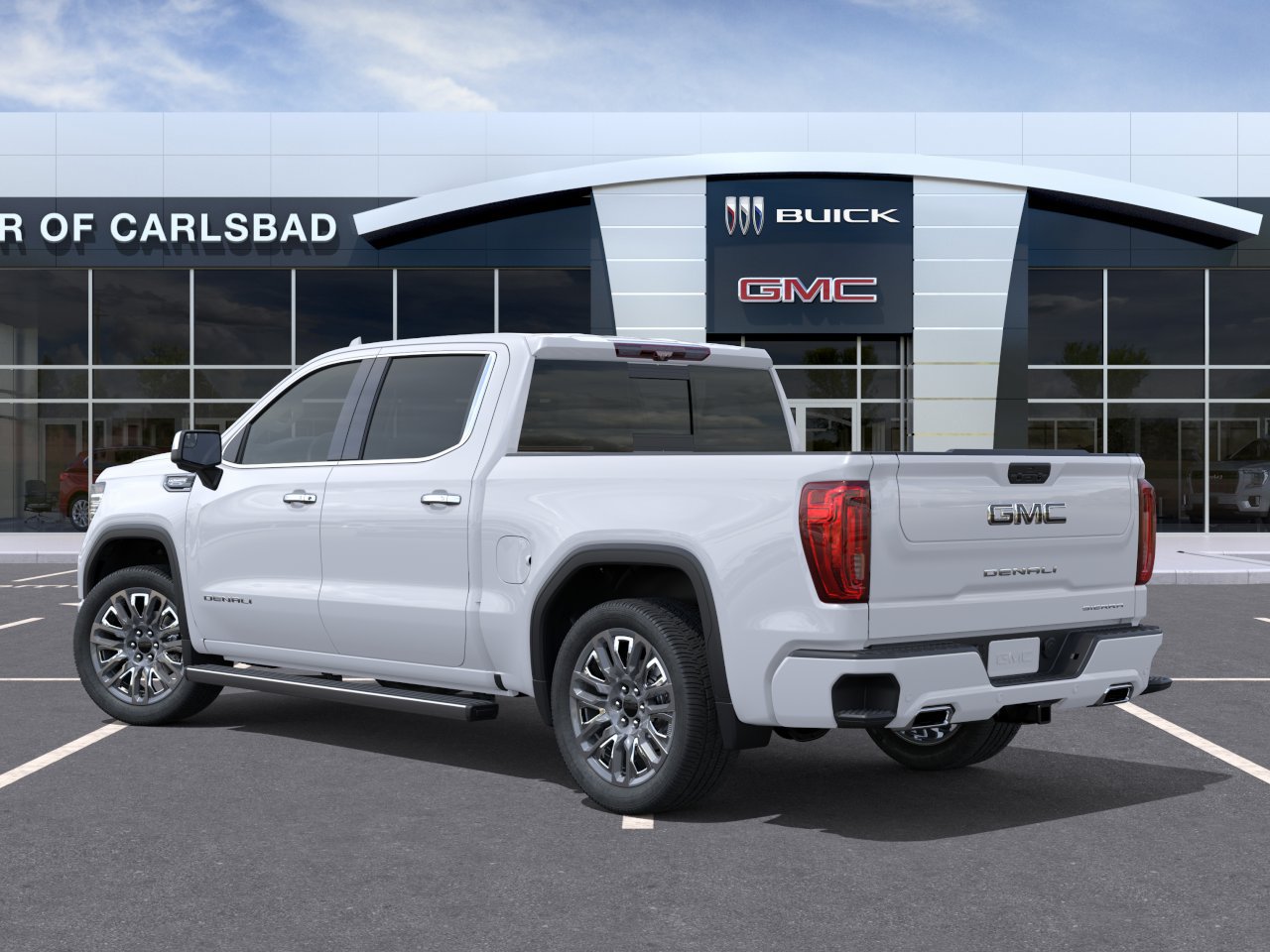 New 2026 GMC Sierra 1500 Denali Ultimate AWD/4WD image 3