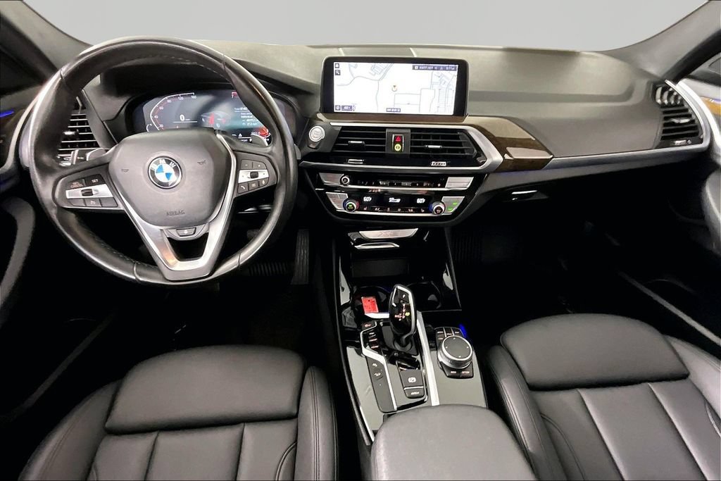 Used 2021 BMW X3 xDrive30i w/ Premium Package AWD/4WD image 7