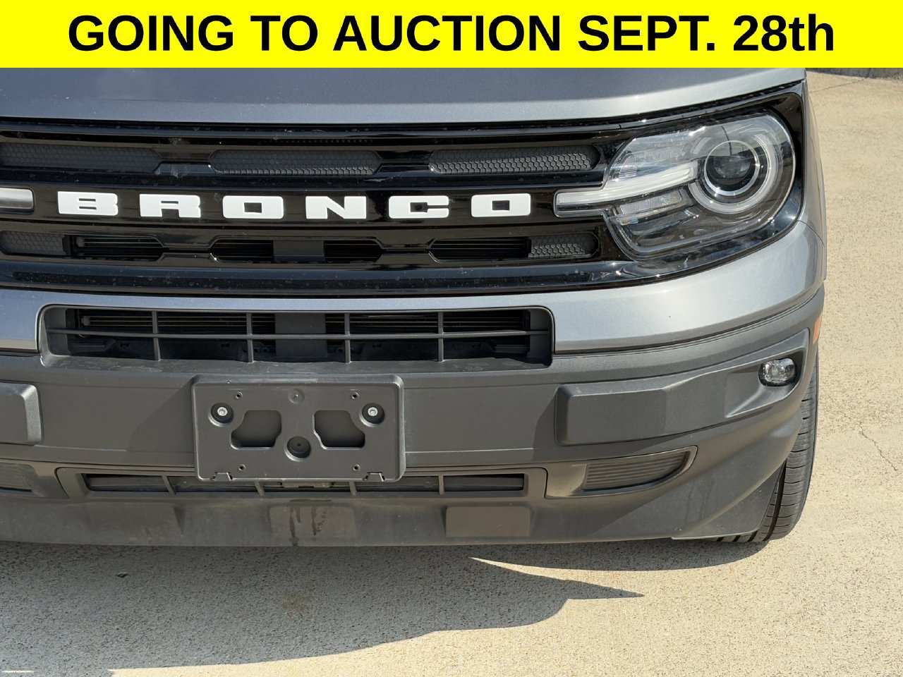 Certified 2022 Ford Bronco Sport Outer Banks w/ Tech Package AWD/4WD image 8