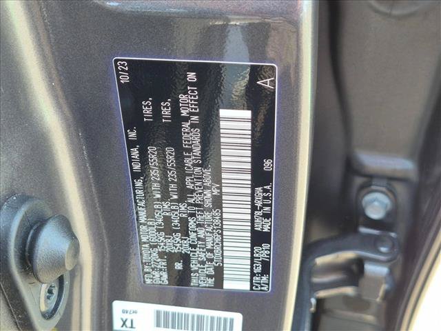 Used 2023 Toyota Highlander Limited AWD/4WD image 24