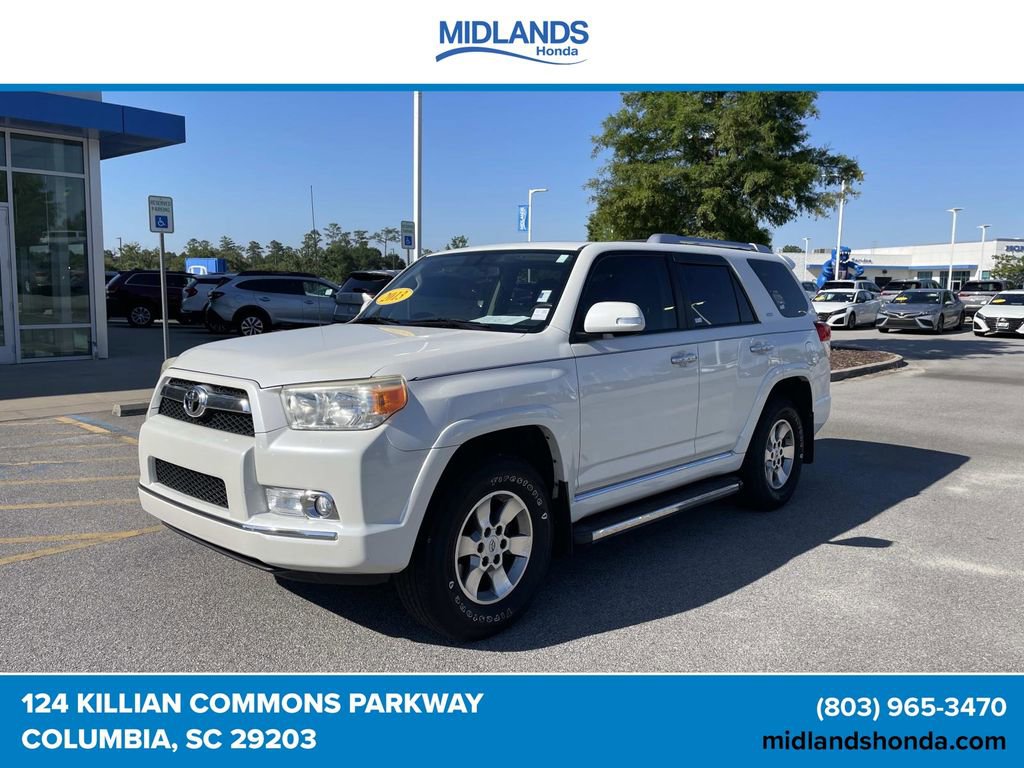 Used 2013 Toyota 4Runner SR5 w/ Convenience Pkg RWD image 3