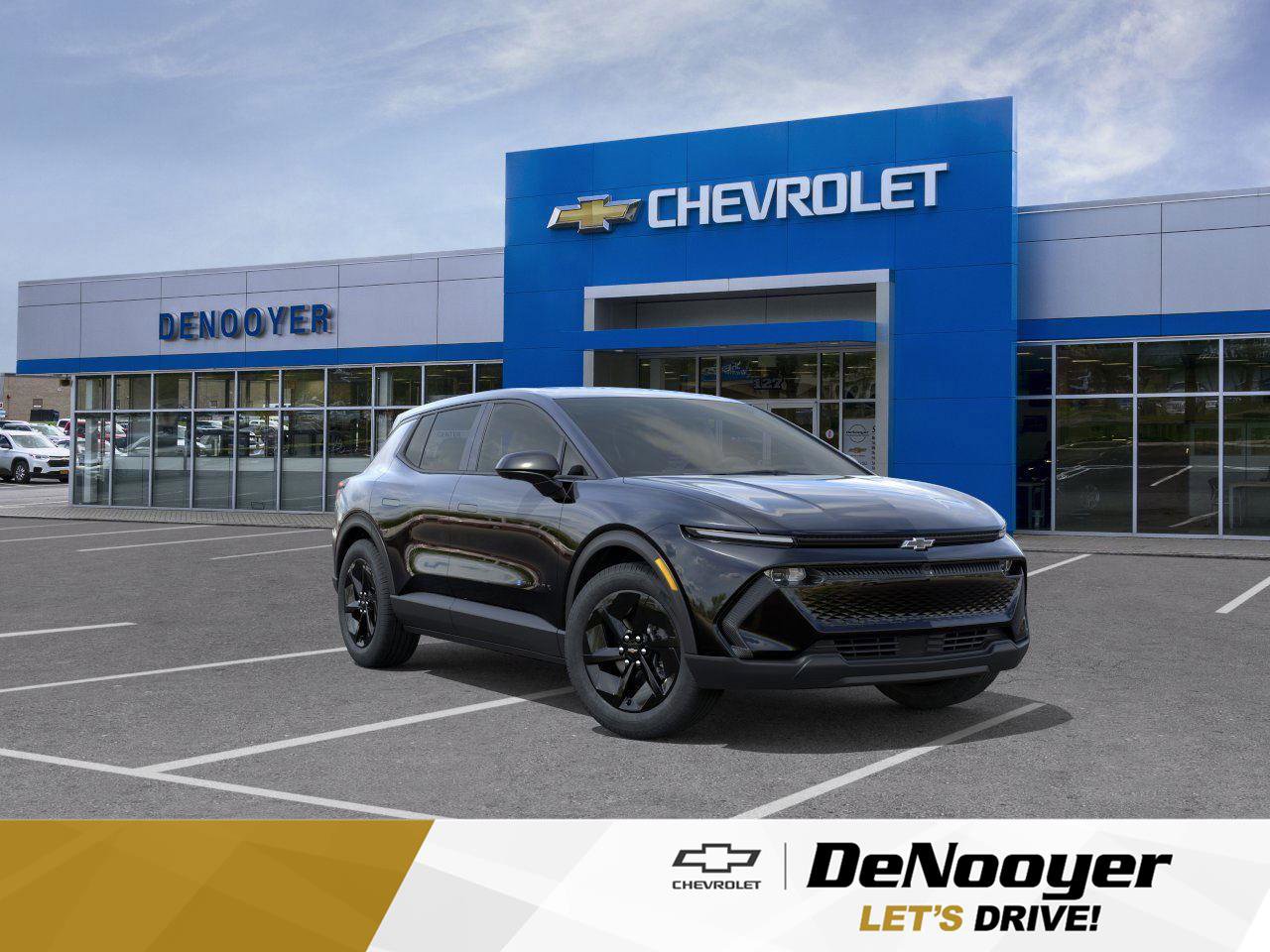 New 2026 Chevrolet Equinox EV LT