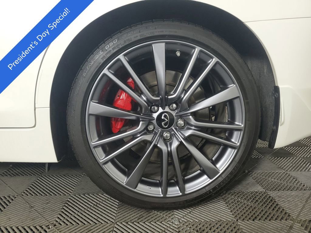 Used 2024 INFINITI Q50 Red Sport 400 image 33