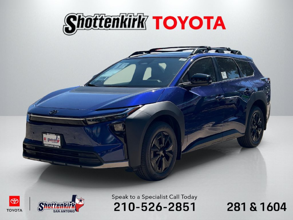 New 2026 Toyota bZ Woodland