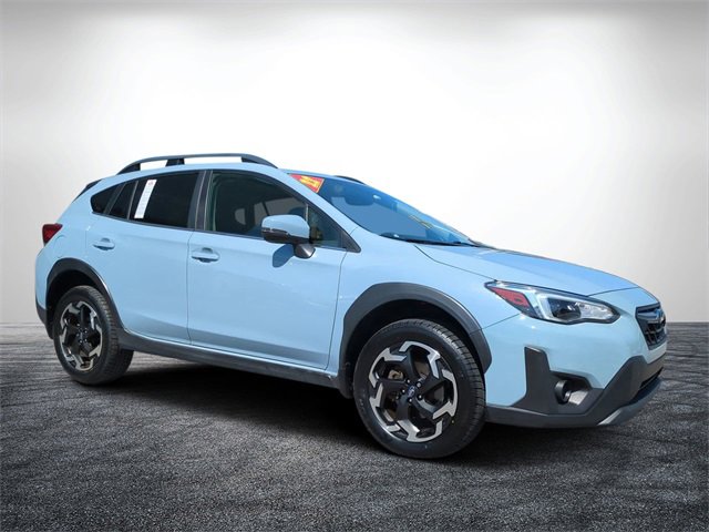 Used 2022 Subaru Crosstrek 2.5i Limited w/ Moonroof Package 2