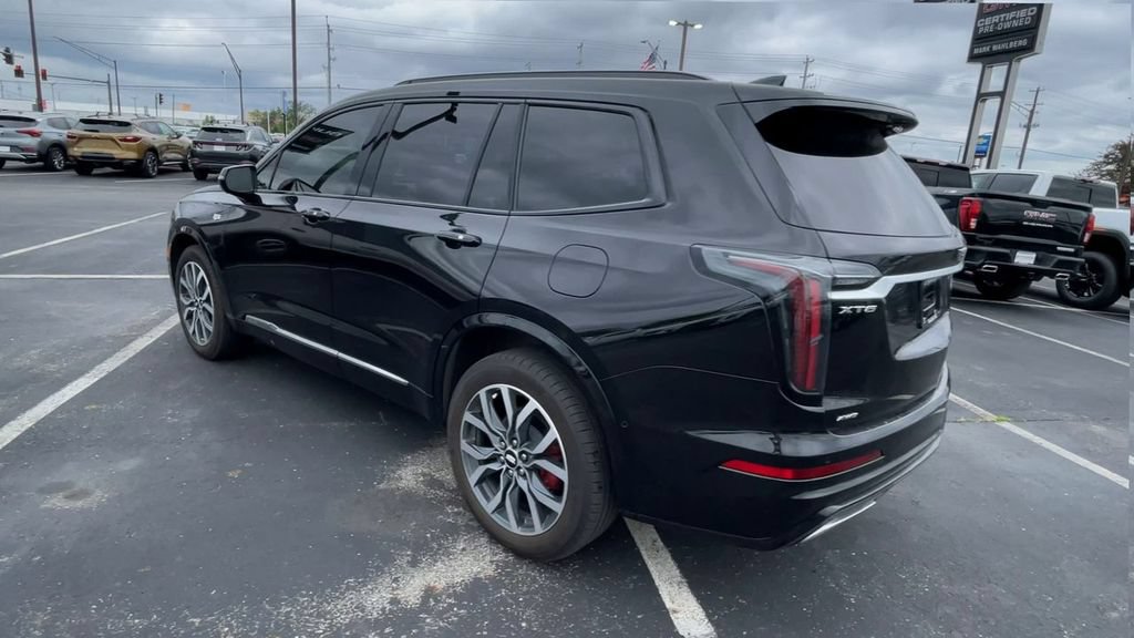 Used 2024 Cadillac XT6 Sport w/ Technology Package AWD/4WD image 8