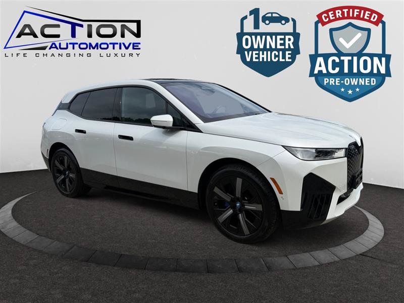 Used 2024 BMW iX xDrive50 w/ Premium Package AWD/4WD image 1