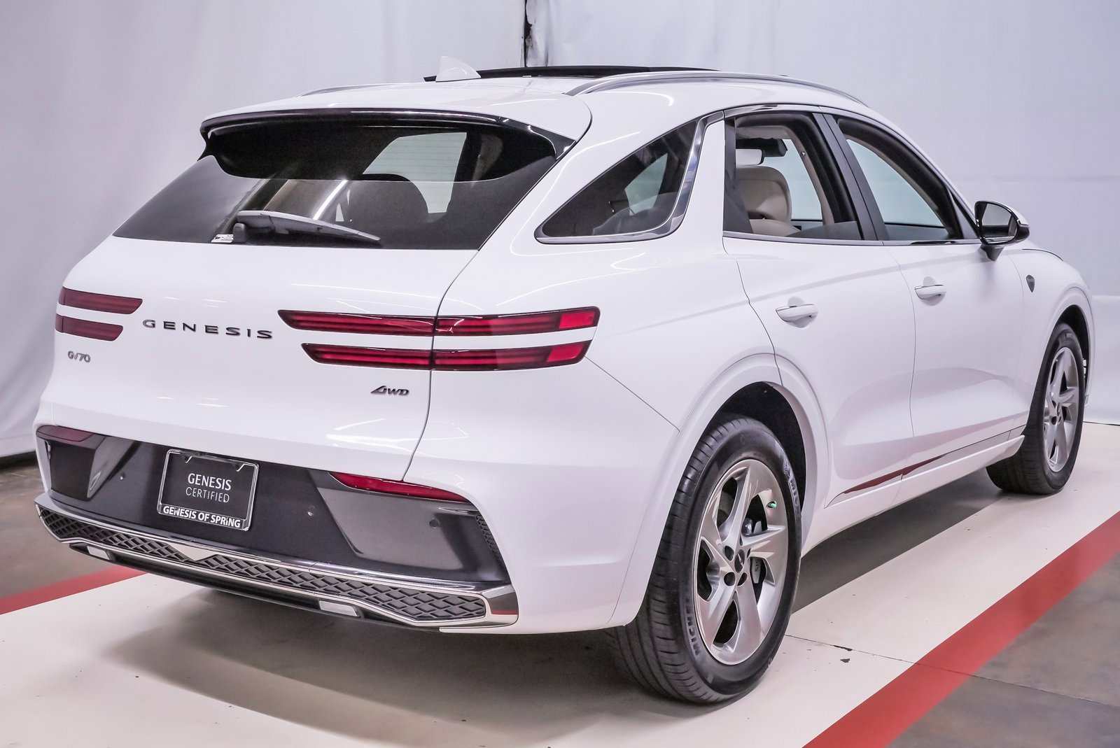 Certified 2026 Genesis GV70 2.5T Select image 6