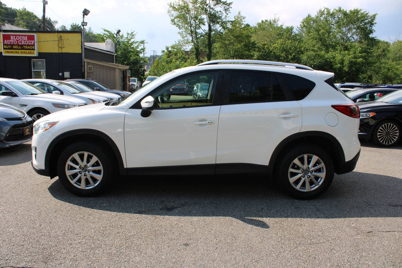 Used 2015 MAZDA CX-5 Touring w/ Bose/Moonroof Package AWD/4WD image 12