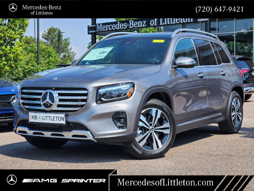 New 2026 Mercedes-Benz GLB 250 4MATIC