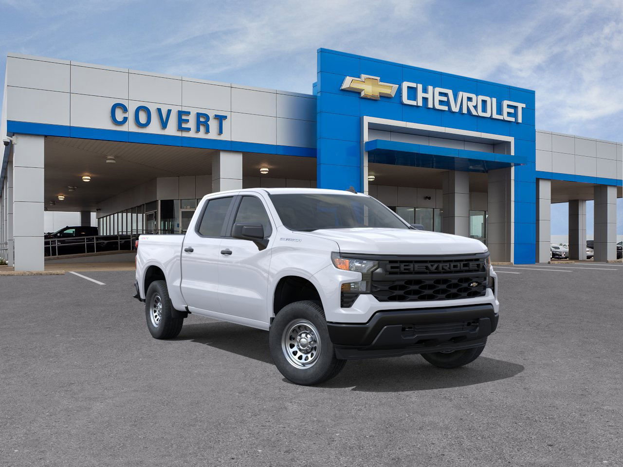 New 2025 Chevrolet Silverado 1500 W/T w/ WT Value Package image 25