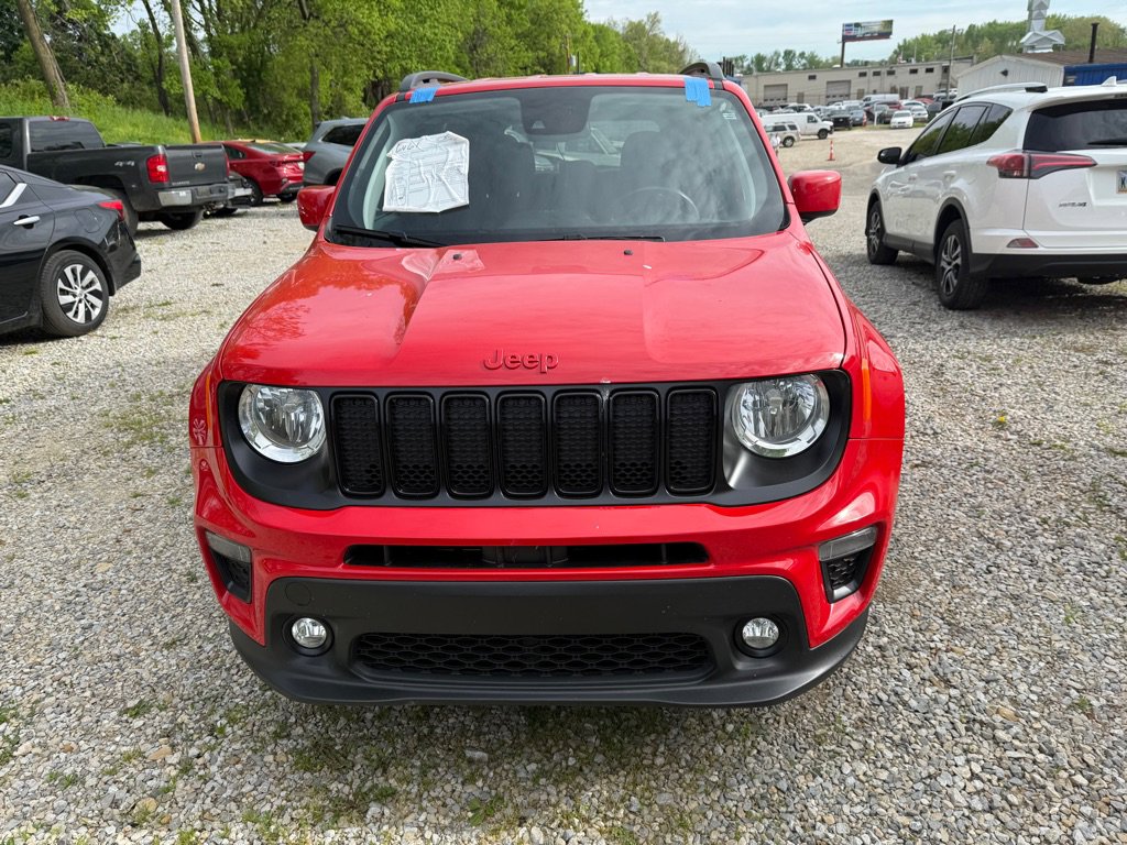 Used 2022 Jeep Renegade Latitude w/ Convenience Group