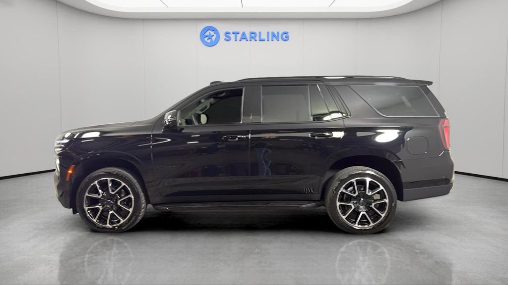 Certified 2025 Chevrolet Tahoe RST w/ Comfort Package image 3