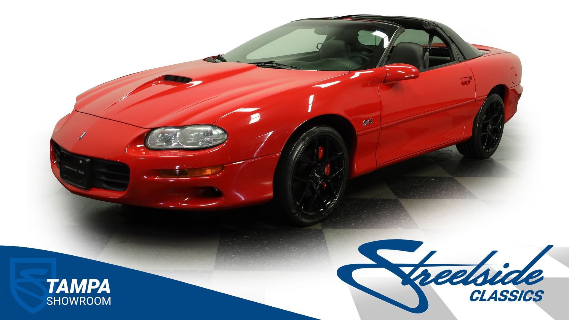 Used 2002 Chevrolet Camaro Z28 w/ SS Performance/Appearance Pkg RWD video 1