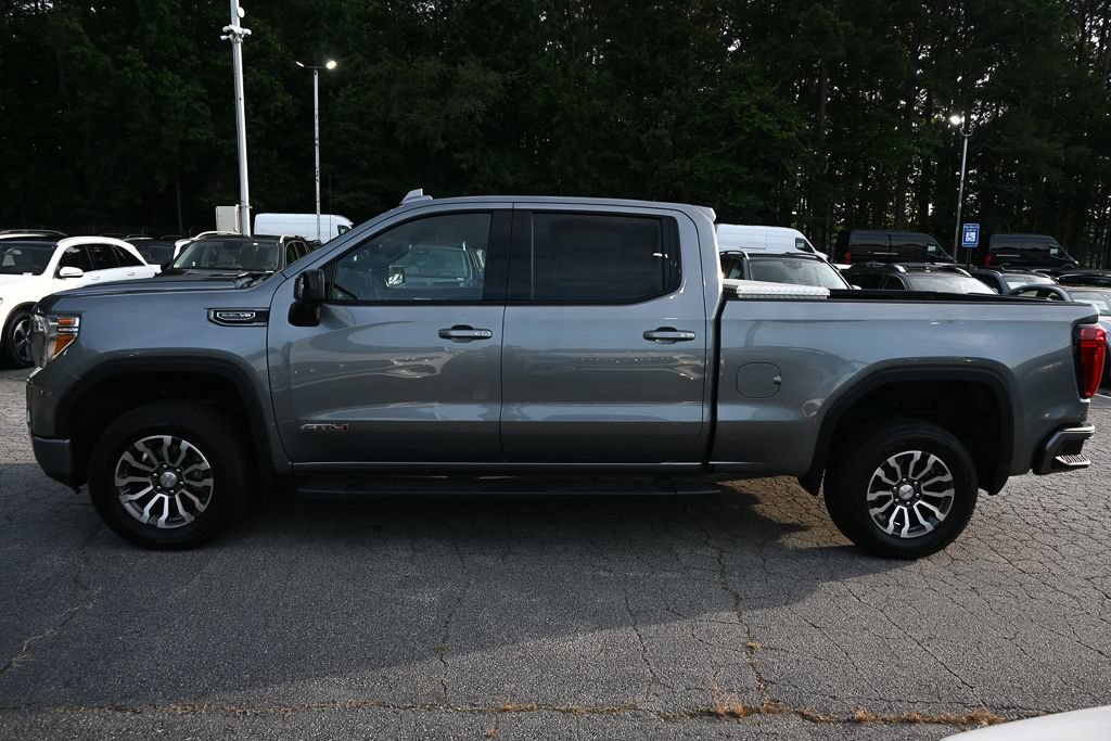 Used 2020 GMC Sierra 1500 AT4 w/ AT4 Premium Package AWD/4WD image 3