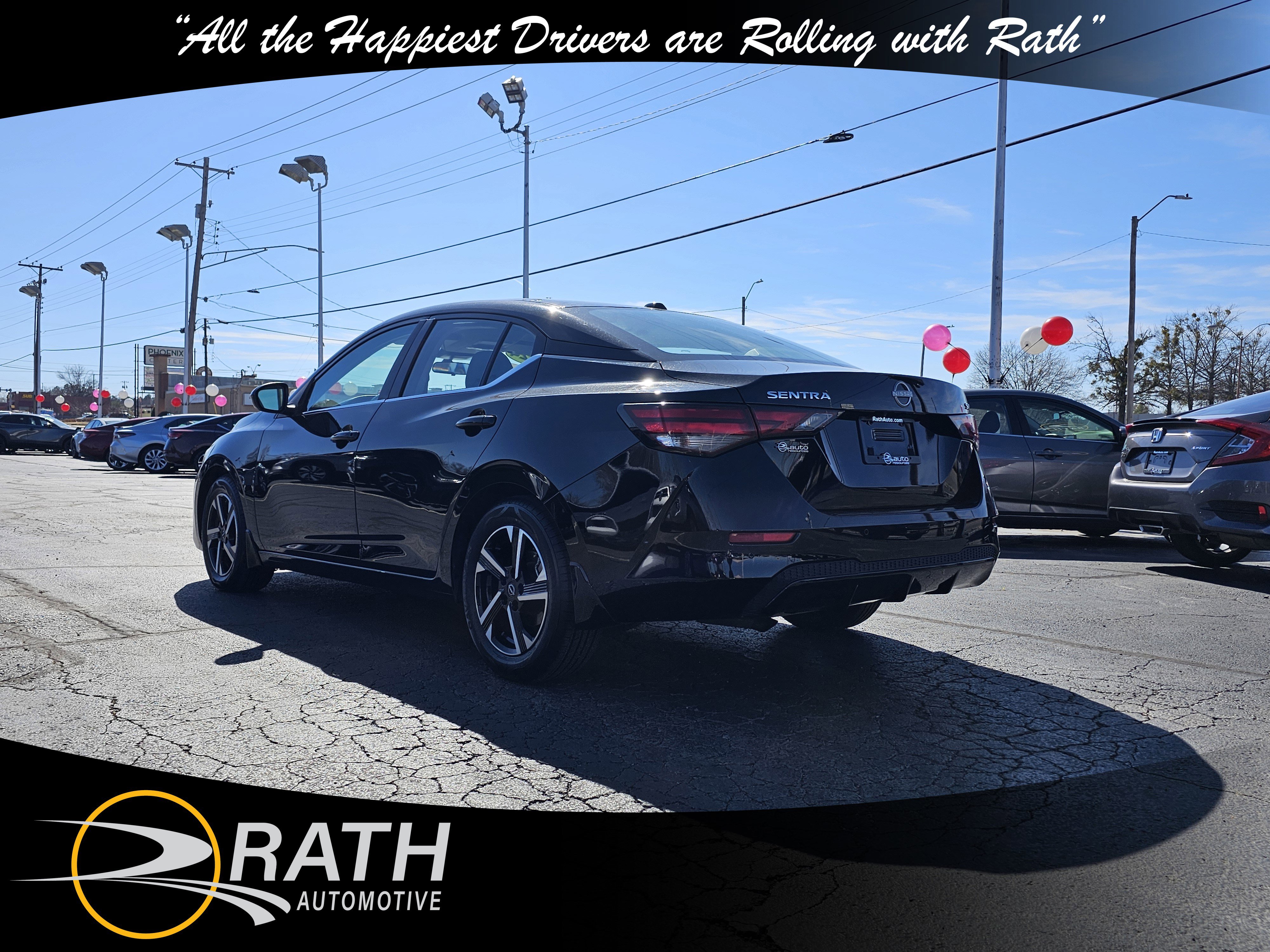 Used 2024 Nissan Sentra SV image 8