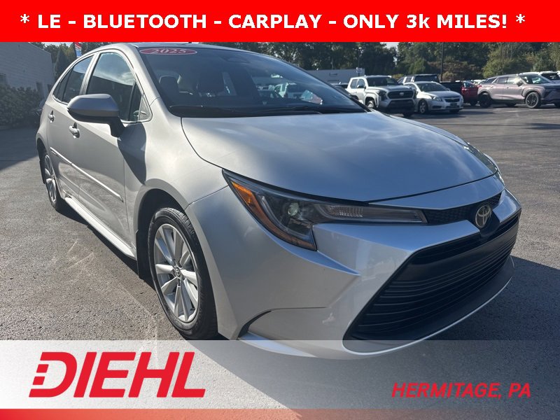 Used 2025 Toyota Corolla LE