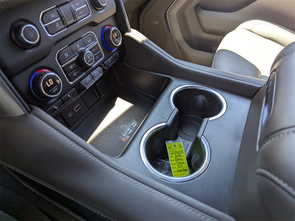 Certified 2022 Chevrolet Tahoe Z71 w/ Luxury Package image 27