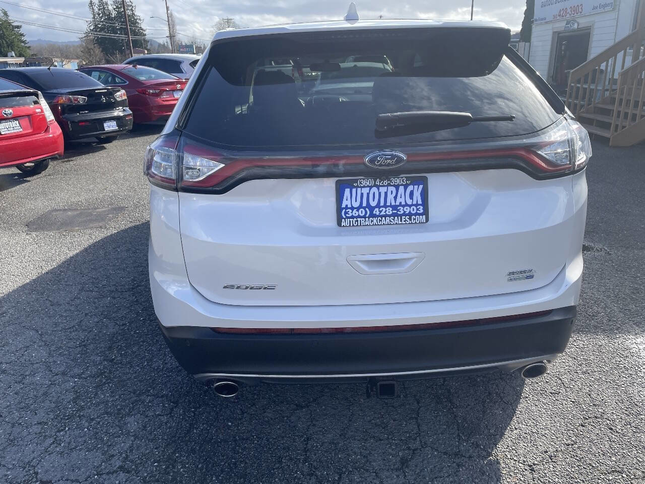 Used 2017 Ford Edge SEL w/ Equipment Group 201A image 3