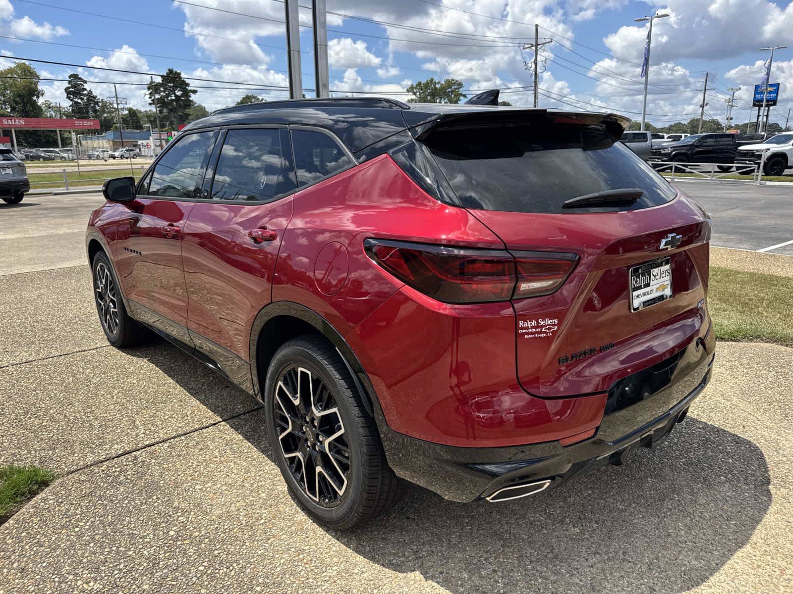 New 2026 Chevrolet Blazer RS w/ Driver Confidence II Package AWD/4WD image 4