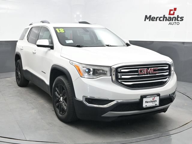 Used 2018 GMC Acadia SLT FWD image 1