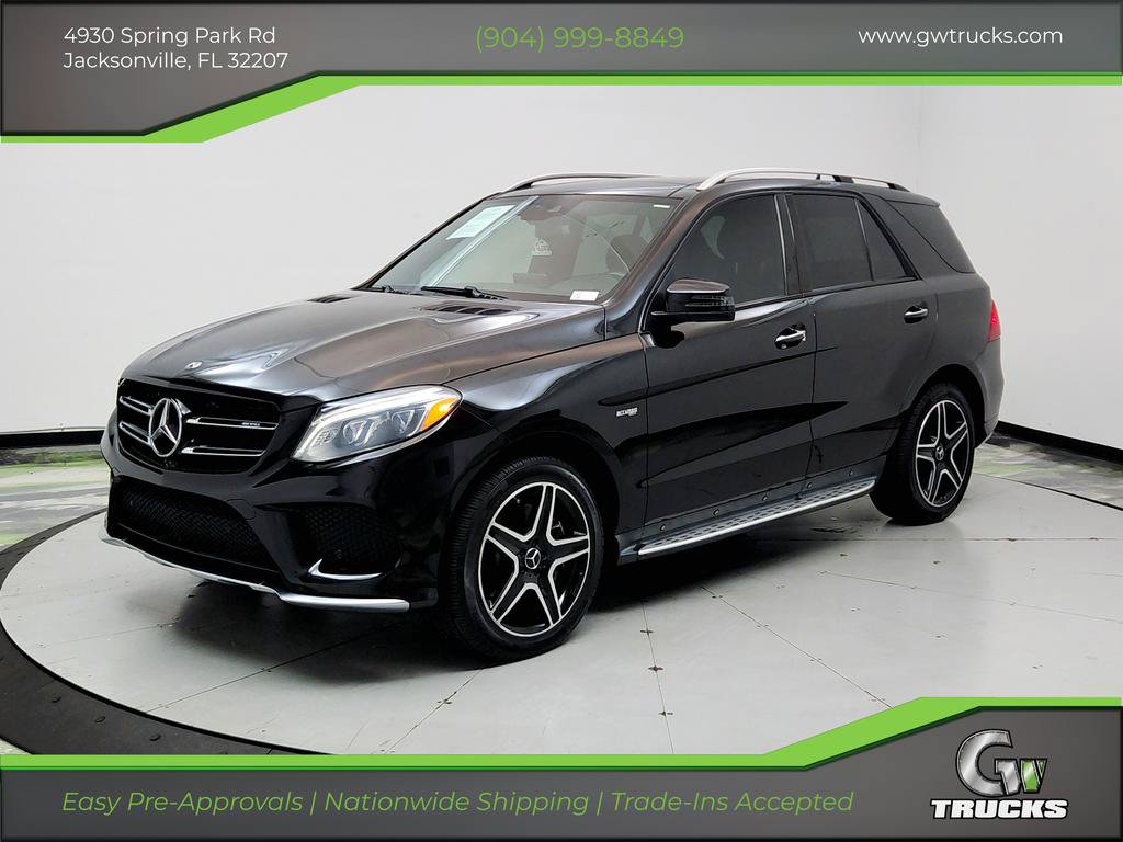 Used 2017 Mercedes-Benz GLE 43 AMG 4MATIC image 1