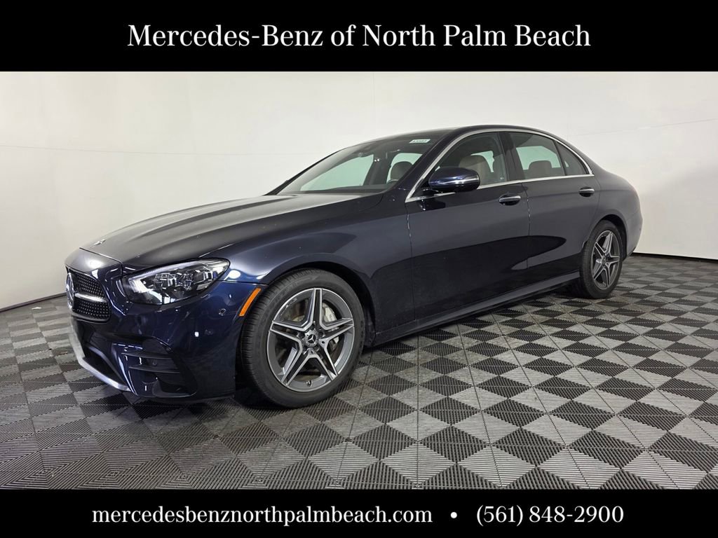Certified 2022 Mercedes-Benz E 350 Sedan image 1