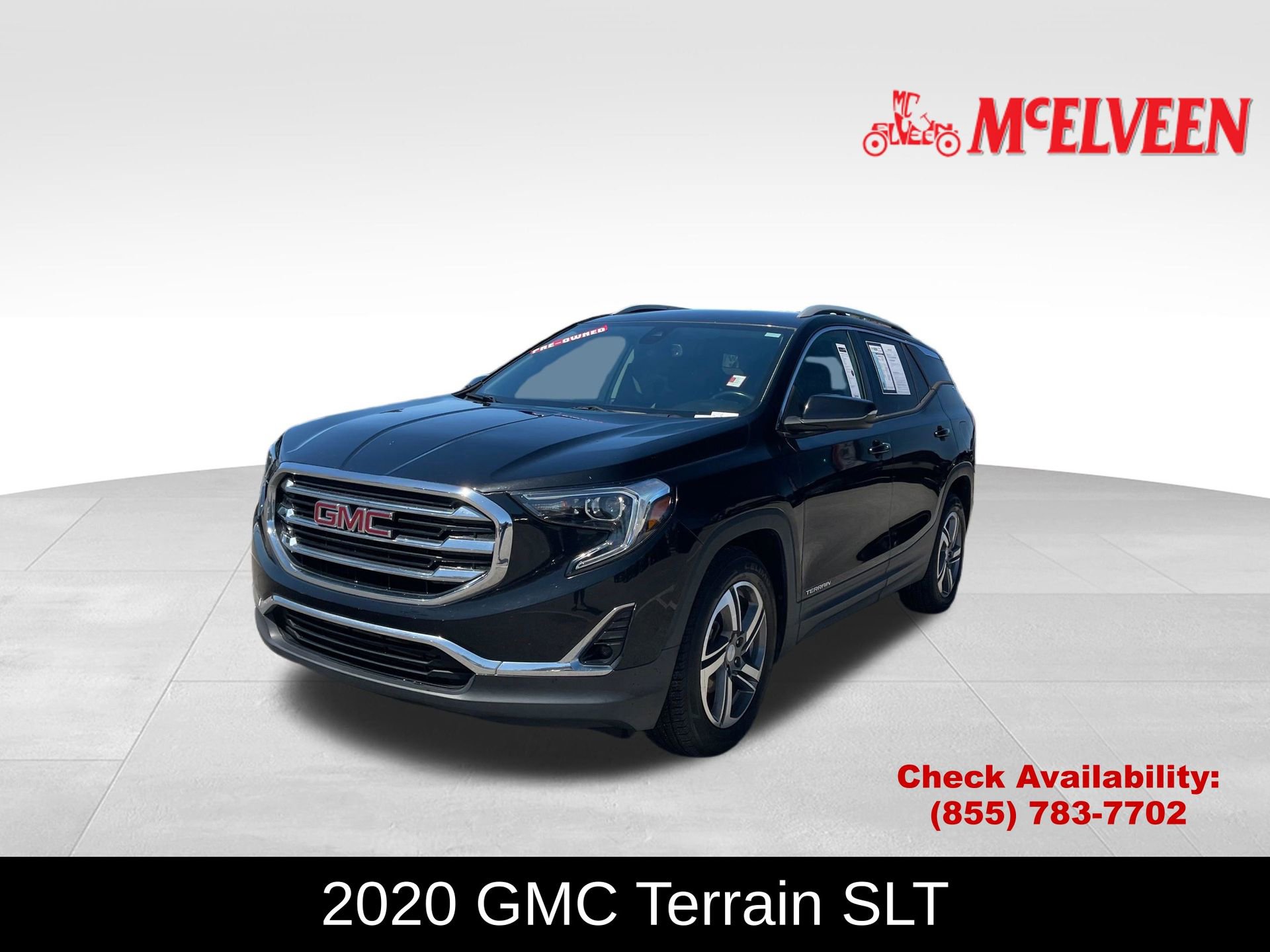 Used 2020 GMC Terrain SLT image 1