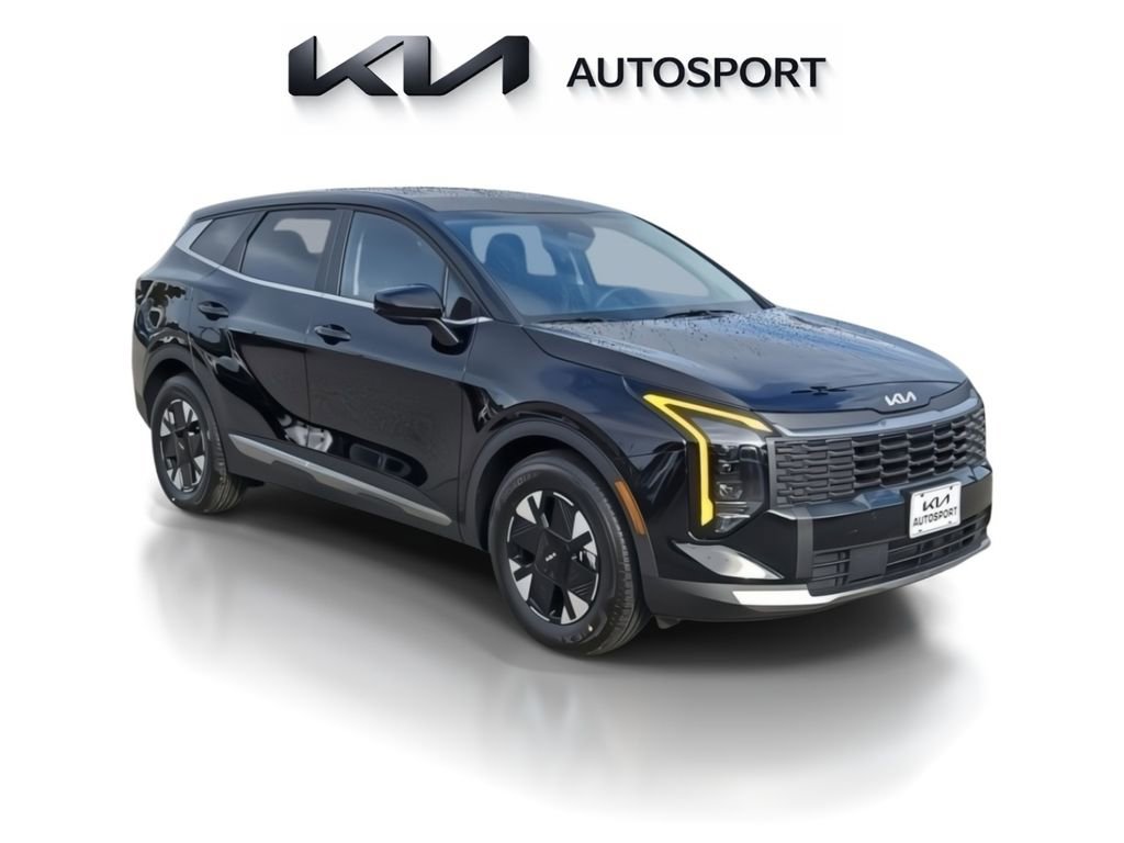 New 2026 Kia Sportage LX video 3