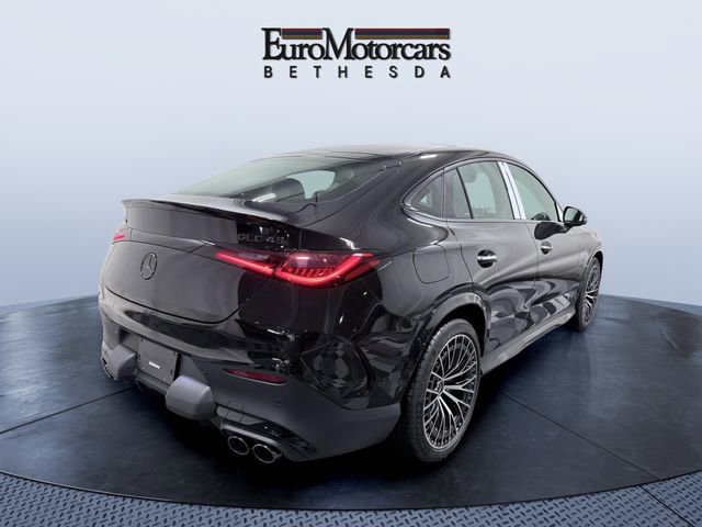 New 2026 Mercedes-Benz GLC 43 AMG 4MATIC Coupe image 3