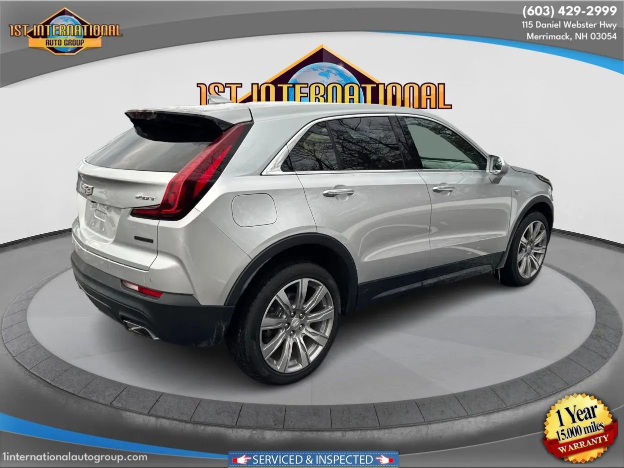 Used 2019 Cadillac XT4 Luxury FWD image 9