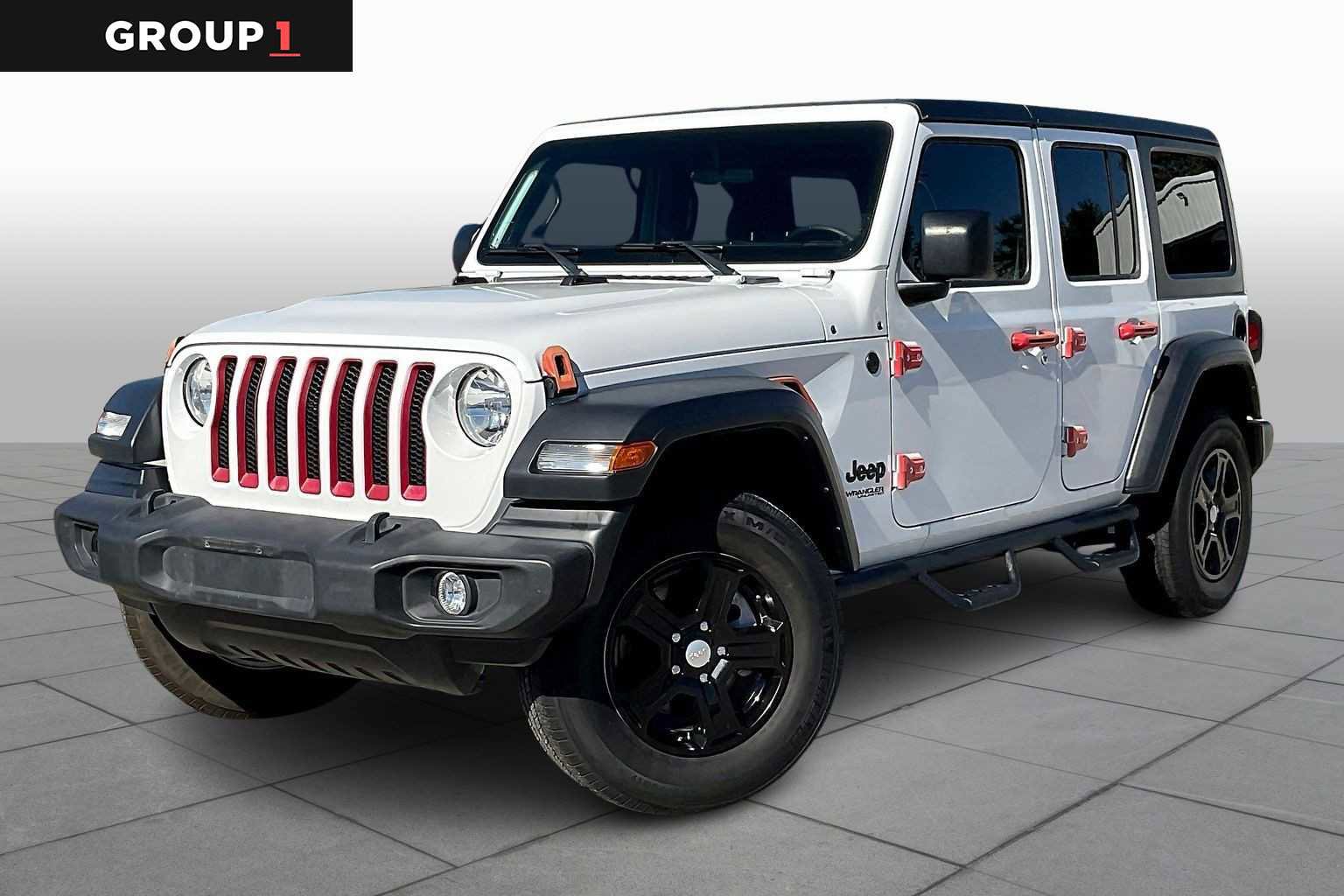 Used 2022 Jeep Wrangler Unlimited Sport