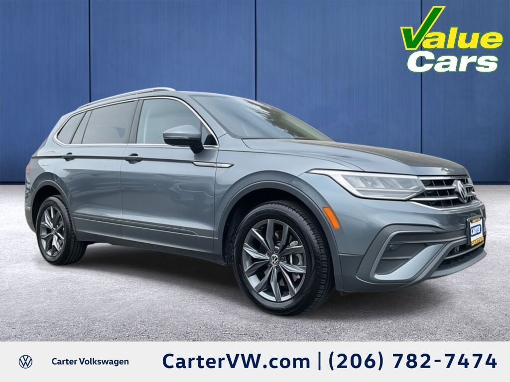 Used 2022 Volkswagen Tiguan SE AWD/4WD image 1