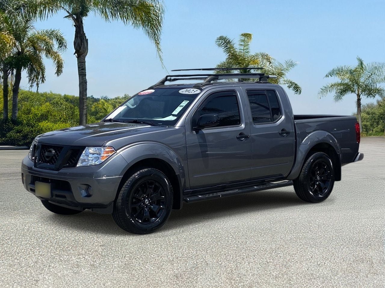 Certified 2021 Nissan Frontier SV w/ Midnight Edition Floor Mats AWD/4WD image 2