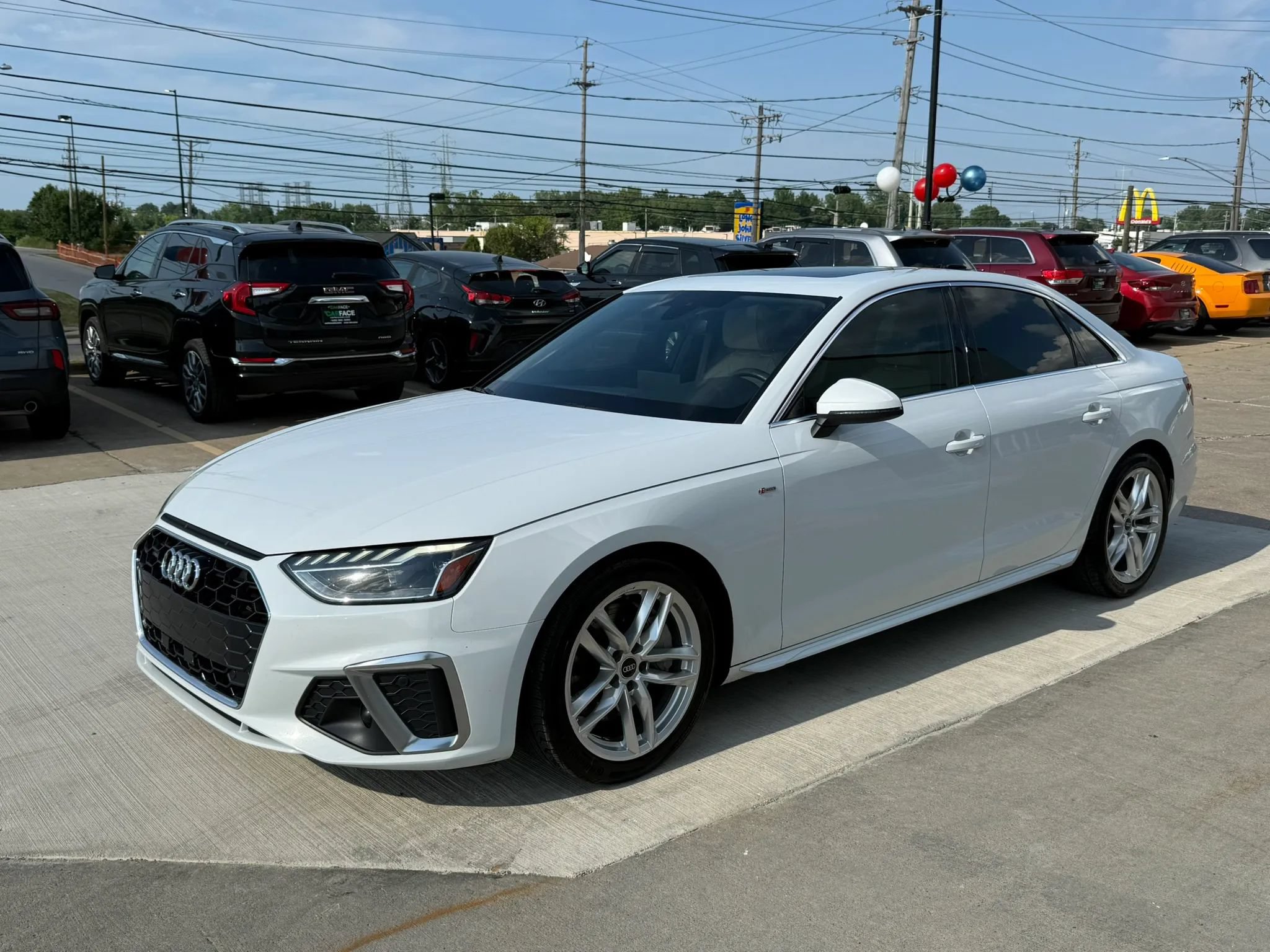 Used 2023 Audi A4 2.0T Premium w/ Convenience Package AWD/4WD image 6