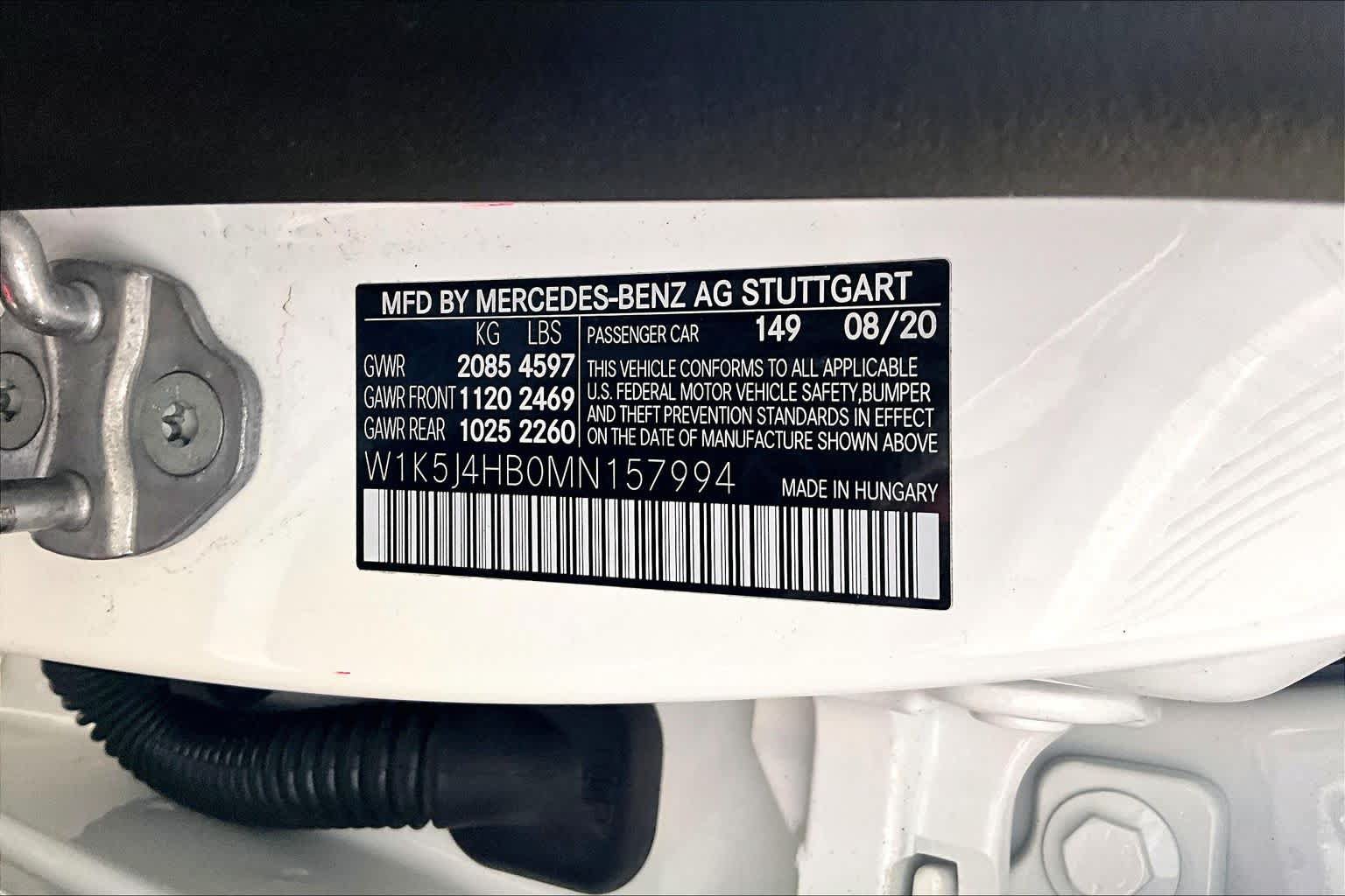Used 2021 Mercedes-Benz CLA 250 4MATIC image 34
