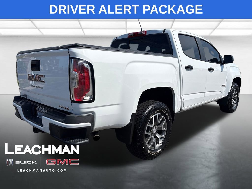 Used 2022 GMC Canyon 4x4 Crew Cab AT4 w/ Driver Alert Package image 3